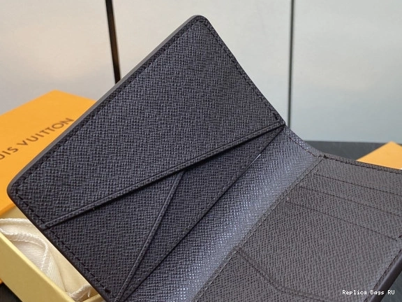 Affordable cm LOUIS VUITTON Organizer-7.5*11.1*1 Pocket 0820